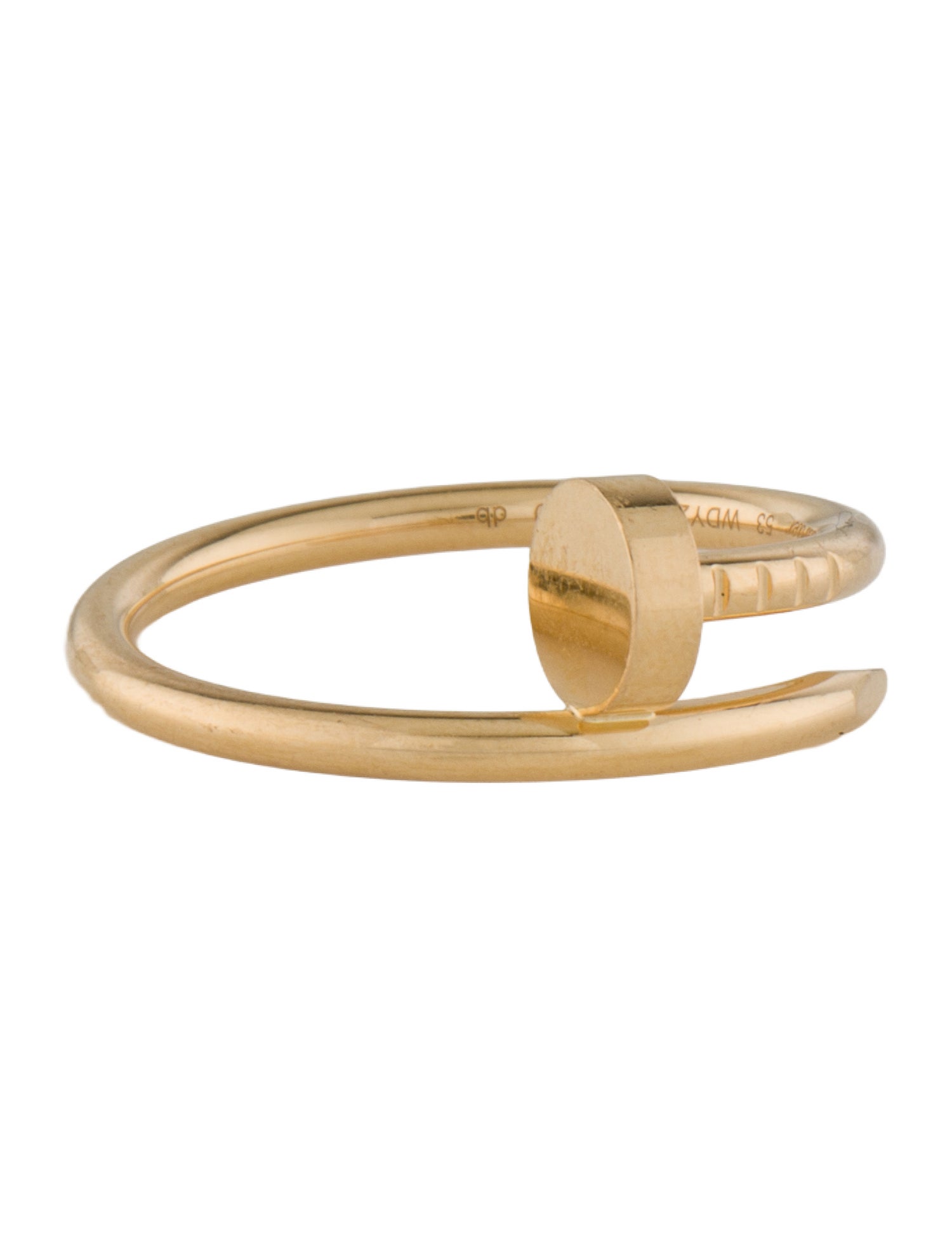 Cartier Juste un Clou Ring, Small Model